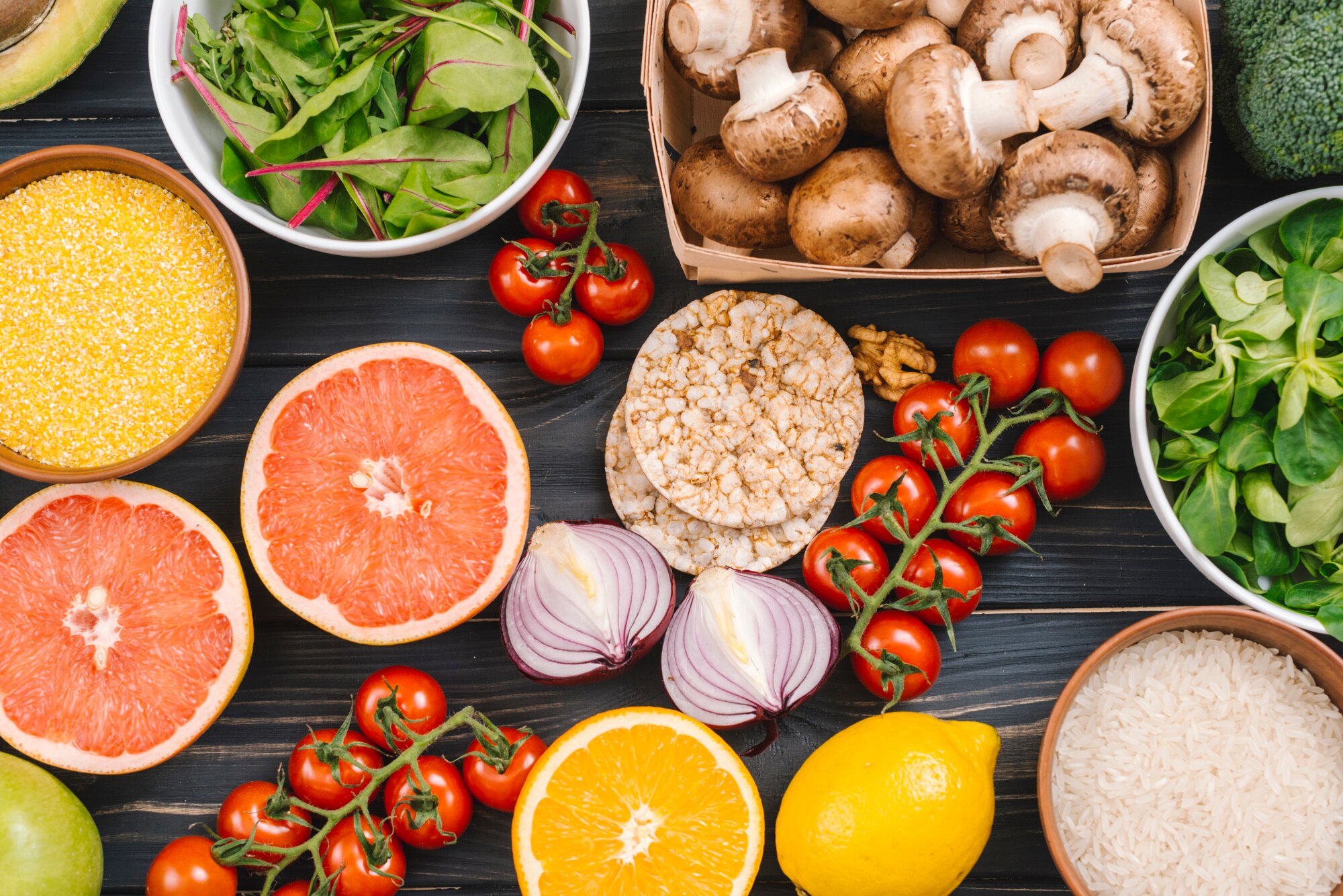 Ingredientes ricos en nutrientes